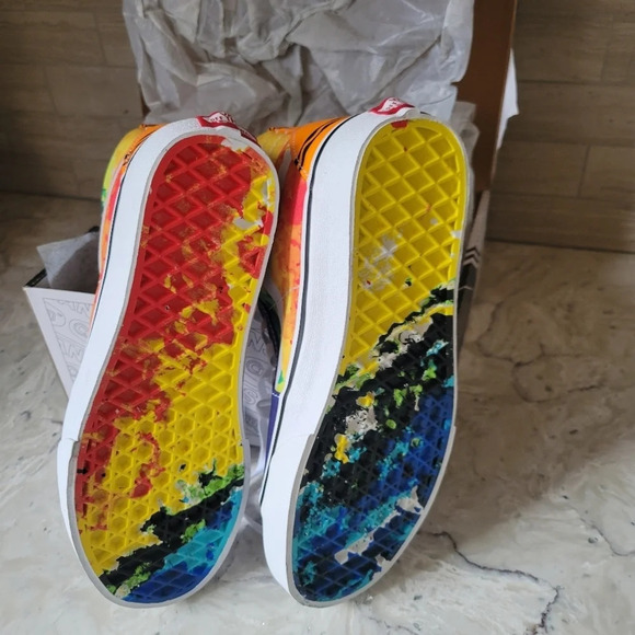 Limited Edition Vans - SK8 Hi Crayola Mashup  Melt - Picture 8 of 10